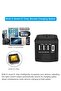 Universal International Travel Power Adapter with High Speed USB & Type-C Charger - Black - 5