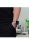 Compatible with Apple Watch Band Series 5 44mm 42mm, Stainless Steel iWatch Band with Butterfly Folding Clasp for iWatch Band Series 5/4/3/2/1 - 5