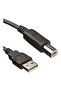 USB Extender Cable Black – Durable High-Speed USB Extension Cord, Compatible with USB 2.0 and 3.0 Devices
