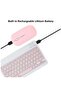 Rechargeable Bluetooth Keyboard and Mouse Combo Ultra-Slim Portable Compact Wireless Mouse Keyboard Set - 2
