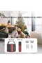 2 Pack Portable Bluetooth Karaoke Speaker with Rechargeable Wireless Microphone - 7