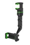 Rearview Mirror Phone Holder for Car, Multifunctional Rearview Mirror Phone Holder, 50mm-100mm Universal 360 Rotatable Car Phone Holder Mount Cell Phone Cradles for Car/Back Seat/Kitchen- Bl