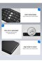 Foldable Bluetooth Keyboard - Ultra Slim Wireless Portable Keyboard with Rechargeable Battery - 4