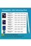 iPad, Stylus Pen for iPad with Bluetooth Magnetic, Palm Rejection, Tilt, Compatible with iPad Pro 11in1/2/3, iPad Pro12.9in3/4/5, iPad Air4/5, iPad Mini 6 - 3