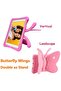Case 2018/2017 Light Weight Kid-Proof Soft EVA Foam Protective Tablet Cover Holder for New iPad 9.7 inch - Baby Pink - 5