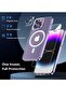 [Updated] [1+2+2] Magnetic Case compatible with iPhone 15 Pro Max [Anti-Yellowing] - 2