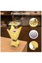 Luxury Electric Bakhoor Burner – USB Rechargeable Car Incense Burner for Oud and Bukhoor - 3