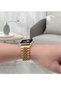 Compatible with Apple Watch Band Series 5 44mm 42mm, Stainless Steel iWatch Band with Butterfly Folding Clasp for iWatch Band Series 5/4/3/2/1 - 6