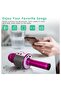 Wireless Bluetooth Karaoke Microphone for Kids, 5-in-1 Portable Handheld Mic Speaker Recorder - 3
