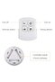 1W COB LED Puck Light 6-Pack with Remote Control – Wireless, Dimmable, Touch Sensor - 3