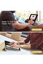 iPad 10.2 Case for 9th/8th/7th Generation (2021/2020/2019) - Slim Translucent Hard PC Protective Smart Cover with Stand - Gold - 4