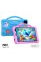 P801 Kids Tablet 8-Inch Android 13 with 8GB RAM 512GB Storage, Dual SIM, Dual Camera, 5000mAh Battery | Educational Tablet for Kids with Stylus & Protective Case – Blue - 2