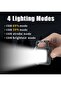 Rechargeable 800 Lumens Mini Flashlight - Pack of 2 - 2