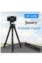 KP2205 Travel Tripod Mobile Phone Holder Telescopic Camera Mount Tripod Stand - 7