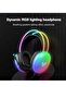 RGB Gaming Headset with Surround Sound – Wired Over-Ear Headphones for PC, Laptop, PS4, PS5, and Xbox - 2