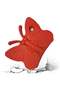 iPad case for Kids, 3D Cartoon Butterfly Non-Toxic EVA Light Weight Kid Proof Shockproof case - 2
