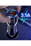 USB Car Charger Adapter With USB To Lightning Cable Dual Port Car USB Charger/Fast Car Adapter - 2