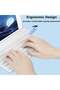 Wireless Bluetooth Rechargeable Keyboard and Mouse Combo Slim Compact Keyboard Kit with Long Battery Life - 4