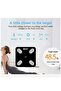 Smart Body Fat & Body Composition Scale – Bluetooth Electronic Weighing Scale with BMI Analyzer - 3