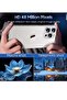 Camera Lens Protector for iPhone 15 Pro 6.1in iPhone 15 Pro Max 6.7in,9H tempered glass Integrated full coverage Camera Cover for iPhone 15 Pro iPhone 15 Pro Max[White Titanium] - 2