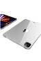 Silicon Clear Case for iPad Pro 12.9'' (5th Gen ) 2021, TPU Shockproof Back Cover - 4