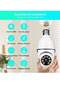 1080P Wireless Light Bulb Security Camera, 360 Degree 2.4GHz & 5G WiFi IP Camera - 2