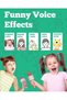 2-Pack Bluetooth Karaoke Microphones for Kids - Portable Singing Toys for Girls and Boys, Ideal Birthday Gifts (Rose Gold & Pink) - 5