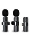 Wireless Lavalier Microphone for iPhone iPad, Plug-Play Wireless Mic for Recording, Live Stream, YouTube, TikTok, Facebook