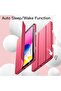 Pink iPad Air 11 Inch (M2) 2024 Case – Trifold Stand Smart Cover with Auto Wake and Pencil Holder - 6