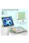Smart Case for iPad Air – Matcha Green, Compatible with 6th Gen 11-Inch (2024) and 5th/4th Gen 10.9-Inch (2022/2020) with Touch ID & Auto Wake/Sleep - 5