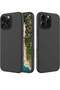 iPhone 16 Pro Max Slim Fit Matte Black TPU Case – Soft, Flexible Silicone Back Cover