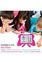 iPad 10.2 Case for Kids, iPad 8th 2020, 3D Butterfly Cover Non-Toxic EVA Foam Kickstand - Rose - 2