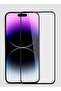 Screen Protector Designed For iPhone 15 Pro Max Anti-Scratch Anti-Glare Tempered Glass Clear Edge to Edge Full Coverage Friendly With Smooth Touch Screen Protector For Apple iPhone 15 Pro Ma
