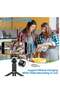 2 Pack Wireless Lavalier Microphone for iPhone/iPad Video Recording Live Stream Auto-Sync - 4