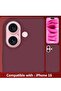 Liquid Silicone Case for iPhone 16 - Ultra Slim Design with Soft Anti-Scratch Microfiber Lining & Drop Protection - 6