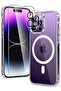 Magnetic Case compatible with iPhone 15 Pro Max, Anti-Yellowing, Ma-gs-afe, Screen & Camera Protector