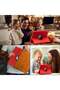 360 Degree Rotating Case Cover for iPad 9.7 (2018/2017), iPad Air 2, iPad Air - Auto Sleep/Wake - Red - 6