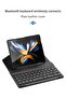 Samsung Galaxy Z Fold 4 Case,Screen Protector Keyboard Leather Case Stylus+Pen Slot Phone Office Kit,Folding Phone Cover - 2
