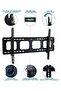 TV Wall Mount Bracket for 40-70 inch LCD/LED/Plasma TVs - 220 lbs, 15 Degree Tilt, VESA 850x450 - 2