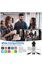 2 Pack Wireless Lavalier Microphone for iPhone Mini Microphone Wireless Mic for iPhone iPad Video - 6