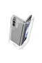 Samsung Galaxy Z Fold 7 Case, Clear Transparent Shockproof Cover – Hard PC Back & Soft TPU Bumper - 7