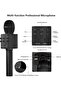 2 Pack Wireless Bluetooth Karaoke Microphone for Kids – Portable Handheld Mic Speaker Machine, Great Gift for All Ages (Black) - 5