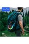 S40 Mini Wireless Bluetooth Speaker with Full Body Light Show, TWS Pairing, RGB Lights, AUX-In, Card Slot, USB-C, Bluetooth and FM Radio - 3