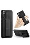 Samsung Galaxy S24 PLUS Case Cover Magnetic Car Mount Kickstand & Holder, Premium Silicone