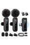 Wireless Lavalier Microphone for iPhone/iPad Plug & Play Mini Mic with Charging Case & Earbud - 2