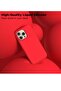 Compatible with iPhone 15 Pro Max Case, Liquid Silicone, Full Body Shockproof Protective Cover - 5