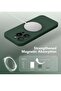 iPhone 15 Pro Max Case Silicone, MagSafe, Camera Protection, 2X Screen Protectors, Slim Shockproof - 4