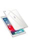 iPad 10.2" (2020/2019) Clear Case, Ultra-Thin Transparent Soft TPU Back Cover