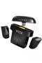 M8 1-to-2 Mini Wireless Lavalier Microphone – Dual Mic Set with Intelligent Noise Cancellation