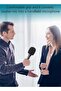 🎤 Interview 3-in-1 Dual Wireless Microphone System – Black | Professional Lavalier Mic Kit with 2 Transmitters - 4